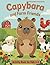 Capybara and Farm Friends Activity Book for Kids Ages 4–8: 24 Fun Hand-Drawn Activities Including Coloring Pages, Mazes, Crossword, Spot the ... Certificate (Capybara Activity Book Series)
