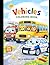 Vehicles Coloring Book