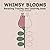 WHIMSY BLOOMS RELAXING TRACING AND COLORING BOOK: 50 Cute Whimsical Flowers with Bold Gray Lines to Trace and Color for Relaxation and Fun: Perfect for Kids, Teens, and Adults