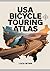 USA Bicycle Touring Atlas: Maps and Routes for Cycling Across America