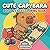 Cute Capybara Coloring Book: Over 60 Bold And Easy Animal Designs For Kids, Teens, Beginners, And Anyone Seeking Fun Creative Relaxation