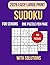 Easy Sudoku for Seniors: Large print sudoku puzzles with big numbers and clear grids, 100 easy games with solutions, one per page, perfect for ... training and stress free fun anytime anywhere