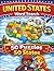 United States Word Search for Kids ages 8-10: 50 United States–Themed Word Search Puzzles to Boost Vocabulary and Learning! Fun and Educational!