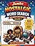 Jumbo Nostalgic Word Search |1950s–1990s Double‑Sided Edition with 101 Large Print Puzzles: Big 32pt Easy‑to‑Read Font | Fun & Relaxing Word Searches ... Music, Movies & History | Two‑Sided Pages
