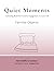 Quiet Moments – Creative Colouring: A Colouring Book for Creative Engagement in Later Life – Familiar Objects