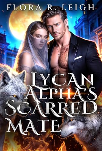 The Lycan Alpha's Scarred Mate: A Rejected Fated Mate Secret Pregnancy Revenge Romance (The Moonlit Vows Book 1)