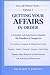 Getting Your Affairs in Order: A Complete Life Information Organizer for Families & Caregivers