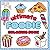 Ultimate Foodie Coloring Book