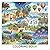 Beautifully hand-drawn coloring book that celebrates the vibrant and diverse festivals of New Zealand: New Zealand Festivals Coloring Book for Kids & ... Cultural Traditions, Travel Line Art
