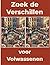 Zoek de Verschillen voor Volwassenen: 32 scènes met 12 verschillen – Groot formaat – Ontspanning en concentratie – Met oplossingen achter in het boek (Dutch Edition)