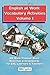 English at Work Vocabulary Activities Volume 1: 66 Puzzles to Build and Practice Vocabulary in the Workplace