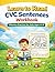 Learn to Read CVC Sentences Workbook: Phonics Practice for Kids Ages 4–8, Sentence Building and Early Reading Skills