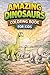 Amazing Dinosaurs Coloring Book for Kids Ages 4–8: Fun and Easy Dinosaur Coloring Pages for Boys and Girls | Cute Prehistoric Animals | Dino Fun Collection