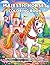 Majestic Horses Coloring Book: Beautiful horse designs with magical backgrounds – For children & adults | Creative coloring book for relaxation and imagination