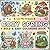 COZY SPRING, Bold and Easy coloring book: 60 Easy Spring Inspired Designs for Adults, Teens and Kids (Bold & cute Coloring) (Dreamy Cozy Worlds)