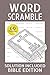 Bible Word Scramble Book by Hada Arkanda