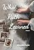 What Ruth Learned by Alexandra Hayne