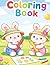 Bunny Couple Coloring Book