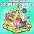 Stoner Corners Coloring Book: 50+ Trippy Spaces Coloring Pages and Psychedelic Chill Room for Adults Relaxation & Creativity