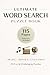 Ultimate Word Search Puzzle Book for Adults: 55 Fun Puzzles with Music, Movies & Countries | Large Print | Solutions Included | Brain Games for Relaxation