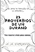 25 Proverbios de un Durand: Hasta para el maestro, las lecciones jamás terminan. (Spanish Edition)