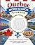 Quebec Word Search Puzzle Book: 100 Large Print Puzzles Featuring Quebec’s Cities, Culture, Landmarks & French-Canadian Life – Fun and Relaxing Brain ... Adults and Teens (Canada Word Search Series)