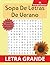 Sopa de Letra de Verano: Sopas de Letras con letra grande y fácil de leer para personas mayores sobre verano, playas, y más | 8.5 x 11 pulgadas | 110 ... festivos y tiempo libre (Spanish Edition)
