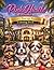 Pink Hustle Brand Luxury Teacup Puppies Coloring Book