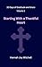 30 Days of Gratitude and Grace, Volume 01: Starting With a Thankful Heart