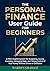 THE PERSONAL FINANCE USER G...