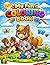 Cute Animal Coloring Book for Kids Ages 6–8: Fun and Easy Jungle, Farm & Forest Animals Coloring Pages for Boys and Girls | Stress Relief & Creative Learning