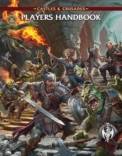 Castles & Crusades Players Handbook (Hardcover)