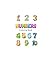 Numbers Coloring Book