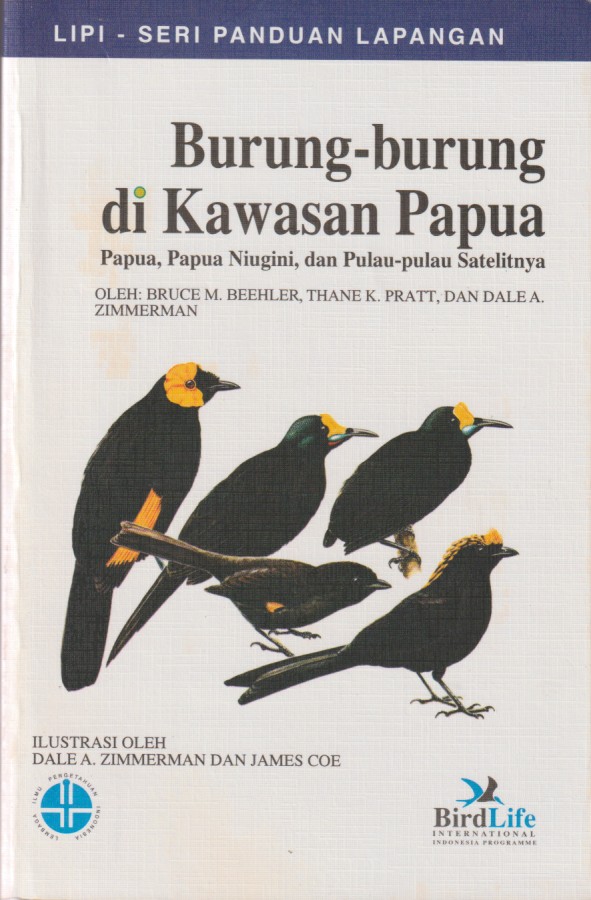 Burung-burung di Kawasan Papua (Papua, Papua Niugini, dan Pulau-pulau Satelitnya