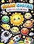 Solar System Coloring Book for Kids Ages 3–7: Fun and Easy Space Coloring Pages with Planets, Astronauts, Rockets, and More for Toddlers and Preschoolers