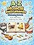 A-Z Musical Instruments Coloring Book by Color & Learn Studio