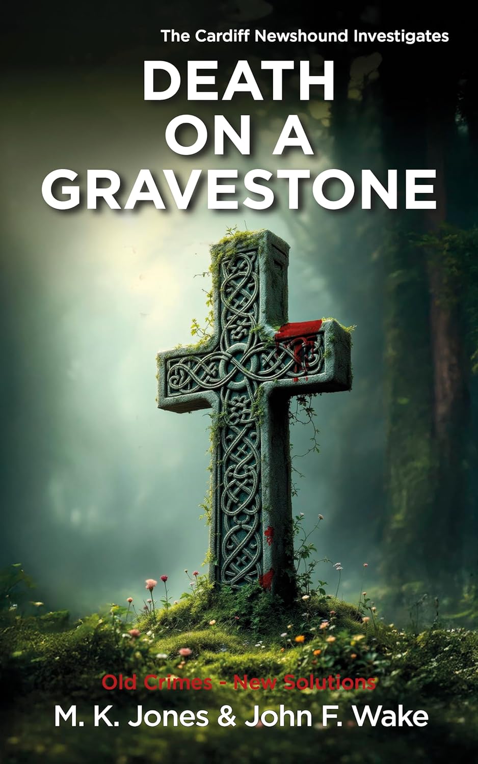 Death on a Gravestone: The Newshound Mysteries