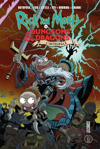 Rick & Morty VS. Dungeons & Dragons - L'intégrale (French Edition)