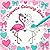 Coquette Coloring Book: Bold and Easy Cute Aesthetic Designs with Bows, Hearts and Ribbons: 50+ Large Print Simple Coloring Pages for Children and Adults | Girly Feminine Relaxation