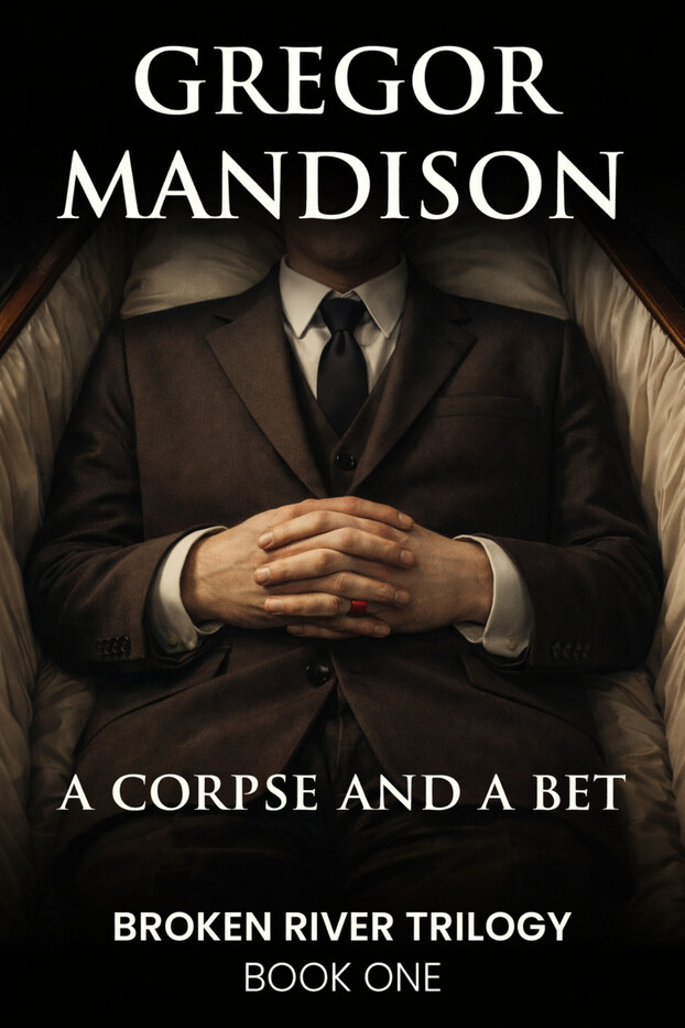 A corpse and a bet (Broken River Trilogy, #1)