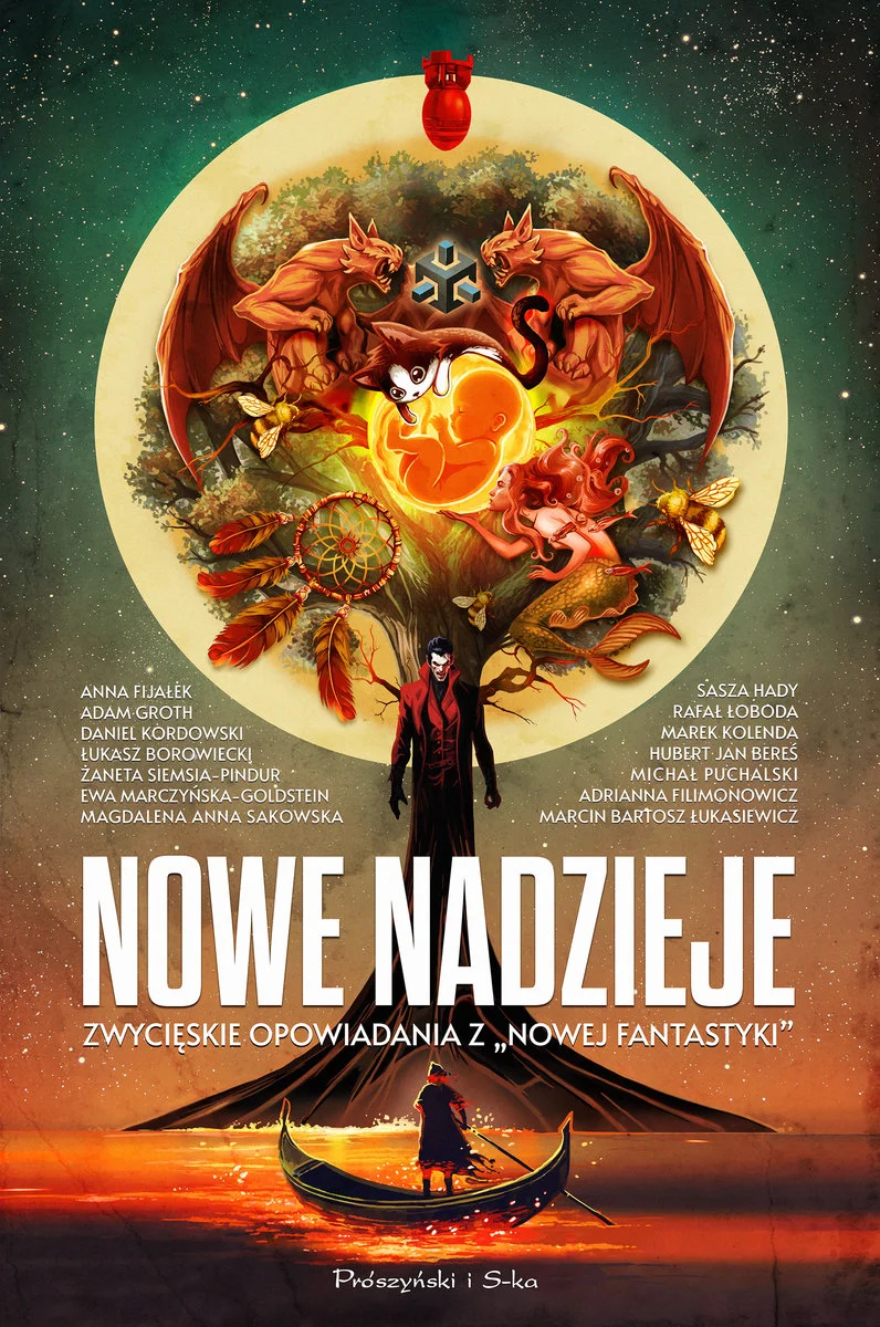 Nowe nadzieje. Zwycięskie opowiadania z Nowej Fantastyki