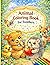 Cute Animals Coloring Book for Kids: Simple and Fun Coloring Pages for Toddlers and Children Ages 4-9