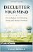 Declutter Your Mind Clear Mental Noise and Make Space for What Matters: Now we can immediately do: Subtitle Description Keywords cover price