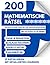 Mathematische Rätsel und Logikspiele für Kinder 11-15 Jahre: 200 Gehirnjogging Aufgaben, Denkspiele und Zahlenrätsel für die Mittelstufe (German Edition)