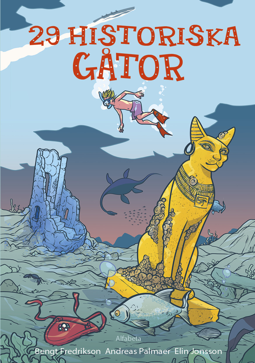 29 historiska gåtor (Hardcover)