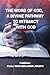 THE WORD OF GOD, A DIVINE PATHWAY TO INTIMACY WITH GOD: Experiencing Deep Fellowship Through Scripture, Meditation, and Obedience