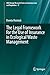The Legal Framework for the Use of Insurance in Ecological Waste Management (AIDA Europe Research Series on Insurance Law and Regulation, 17)