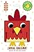 ¡Hola, gallina! Cuento de tela para bebés