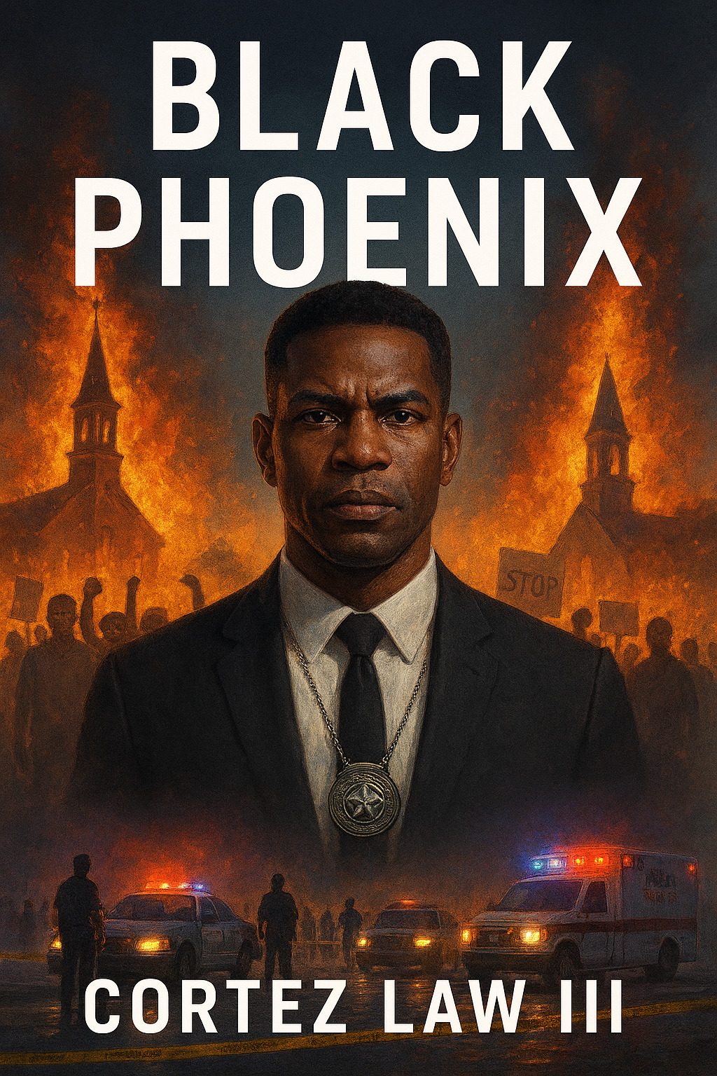 Black Phoenix (Atlanta Homicide Squad #6)