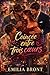 Coincée entre trois cœurs: Une romance en harem inversé (French Edition)